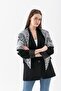 Women's Triangular Double-Sided Shawl - 3