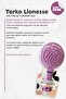 Lionesse Hair Brush Round Purple - 2