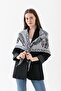 Women's Triangular Double-Sided Shawl