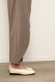 Women's Daily Leather Ballet Flats - 4