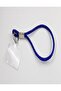 Women's Rinbw Crystal Stone Parliament Blue Phone Wrist Strap, Keychain, and Charm - 2