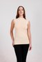 Women's Zero Sleeve High Neck Body Economic and Affordable Skin Color - 6