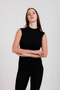 Giysem Zero Sleeve Half Turtleneck Lycra Viscose Badi - 7