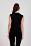 Giysem Zero Sleeve Half Turtleneck Lycra Viscose Badi - 5