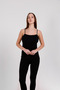 3-Pack Basic String Strap Tank Top Economical and Convenient Black - 2