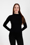 Women's Long Sleeve Half Fisherman Lycra Combed Cotton Badi - 7