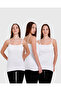 3-Piece Basic Rope Strap Undershirt