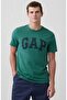 Everyday Soft Basic Logo 856659 T-Shirt Short Sleeve T-Shirt Men's T-Shirt Haki