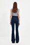 Blue Lycra Spanish Skinny Jean Compressor Denim Jean - 3