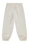 Zippered 6-9 Years Old Sweatpants - Beige 9-10 Years Old - 2