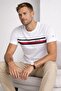 Men's Woven Cotton Chest Printed T-Shirt - 2