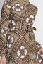 Skirt Fluffy Patterned Dress 4087 - 4