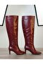 Lily Leather Boots - 4