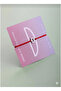 D Letter Bracelet Red - 3