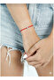 L Letter Dream Cut Bracelet - Red - 3