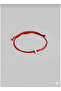 L Letter Dream Cut Bracelet - Red