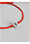 D Letter Bracelet Red - 2