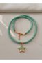 Water Green Fimo Necklace |   Figured Fimo Necklace |   Charm Necklace |   Cute Necklace - 3