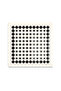 Glass Cutting Board and Presentation Plate Square Vintage Beige Geometric Lines 30X30 cm - 5