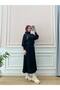 Hijab Double Set Black - 4
