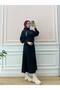 Hijab Double Set Black - 5