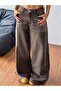 Baggy Relaxed Pocketed Loose Fit Jeans - 5