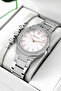 Steel Cord & Case Women Wrist Watch, 3Atm Water Resistant Silver Sdfer175 - 3
