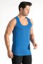 12 Pieces Men's Combed Cotton Classic Strappy Solid Colored Undershirt - 3
