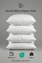 4-Piece Antiallergic Bead Silicone Pillow 800 Gr