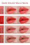 Intensely Pigmented Nourishing Moist Finish Lipstick Dare Rouge Sheer Sleek (10 All That Rose) - 5