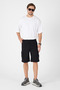 Men's Regular Fit Cargo Pocket Shorts Capri