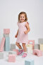 Winco Baby Girl Single Velcro Leather Soft First Step Sandals Pink Color - 4