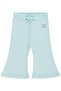 Civil Basic Heart Label Flared 6-18 Months Sweatpants - Green