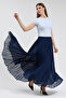 Maxi Length Chiffon Skirt