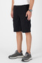 Men's Regular Fit Cargo Pocket Shorts Capri - 3