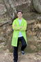 Unisex Raincoat – Lightweight Waterproof Long Raincoat with Hood - 3