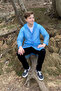 Unisex Raincoat – Lightweight Waterproof Long Raincoat with Hood - 2