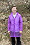 Unisex Raincoat – Lightweight Waterproof Long Raincoat with Hood - 3
