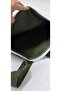 Women's Shoulder Bag Dark Green Color - 7