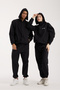Unisex (Women-Men) Classic Model Thermal Sauna Sweat Suit Set Sweat-Inducing Sweat Suit - 3