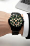 Premium Luxury Steel Cord Men's Wristwatch Black Stsd006 - 5