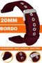 20mm Fossil-Welder-Casio-Seiko-Omega-Armani Watch Compatible Fabric Textile Nato Watch Band F3220Mm