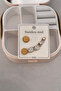 316 L Stainless Steel Earring Set |   Minimal Women's Earring Set |   Minimalist Gold Multiple Earrings - 4