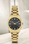 Steel Strap & Stylish Design, Women's Wristwatch, 2 Years Warranty, 3Atm Water Resistant Gold-Black