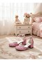 Pink Glittered Children's Carnival Heels Dress - 3