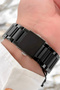 Steel Cord Function New Season Men's Wristwatch Black Sdfer070 - 3