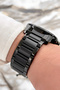 Steel Cord Function New Season Men's Wristwatch Black Sdfer070 - 2