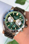 Function Men's Wristwatch, Steel Band 3Atm Water Resistant Smoked Sdfer167 - 3
