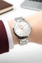 Steel Cord Steel Case Women Wrist Watch Silver Sdfer189 - 2
