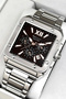Function Men's Wrist Watch, Steel Band 3Atm Water Resistant Silver-Black-Rose Sdfer168 - 3